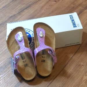 NIB, Birkenstock Gizeh Kids